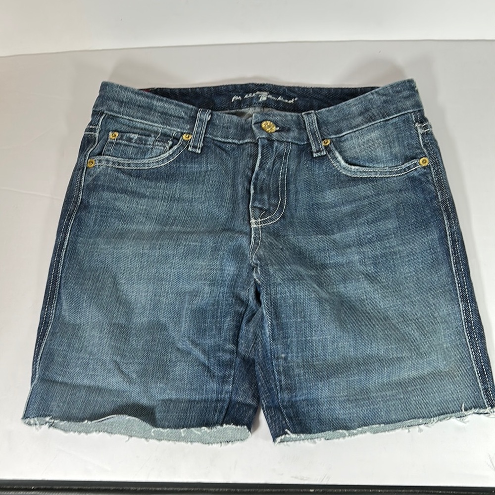 7 For All Mankind Cutoff Shorts